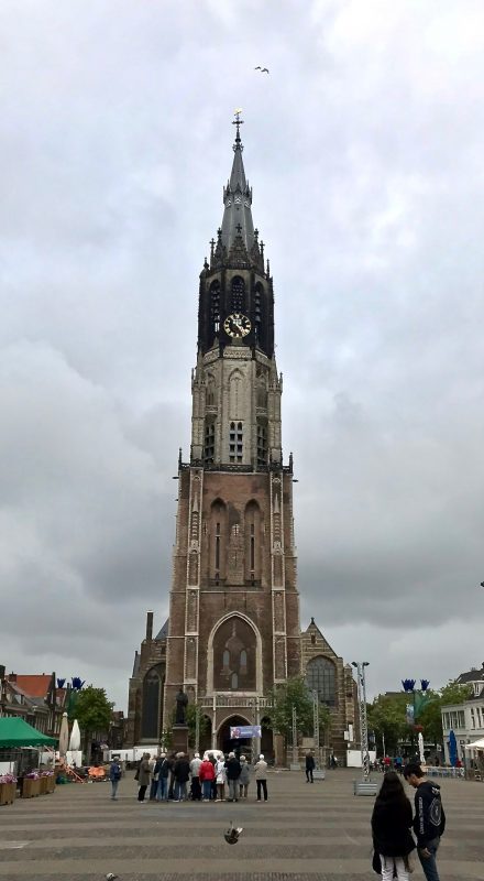 Stadswandeling Delft