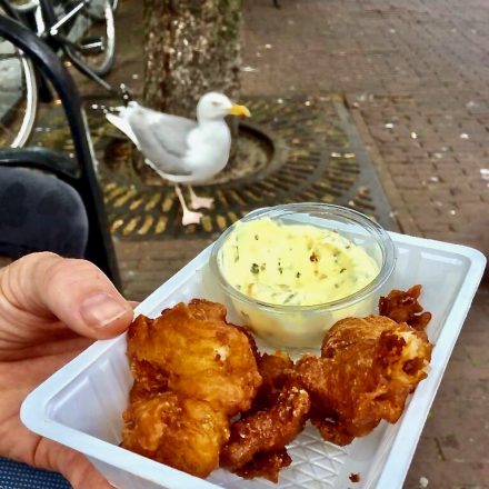 There's nothing like kibbeling on our food tours