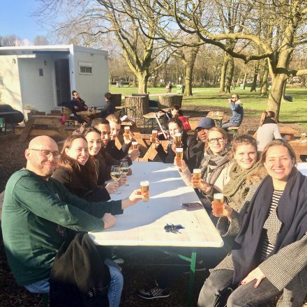 Vroesenpaviljoen Groep Tour Rotterdam