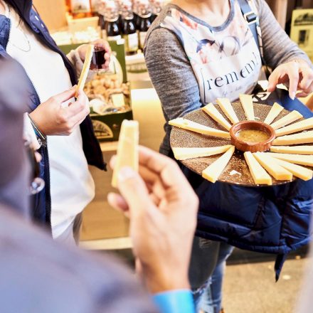 You can't have a Dutch food tour without Dutch cheese