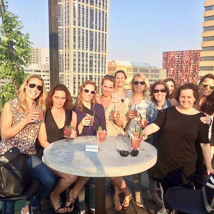 Our food tours also bring you to rooftop cocktails with a view