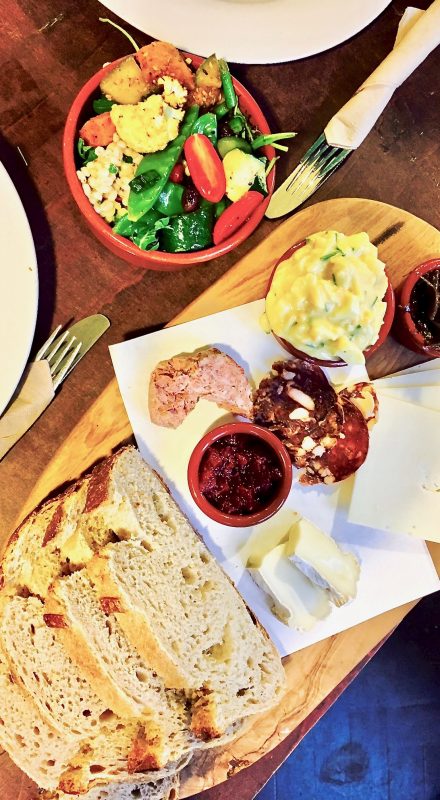 These special tapas are served in the 'living room of the Binnenweg', one of our favourite spots on the Rotterdam Food Tours