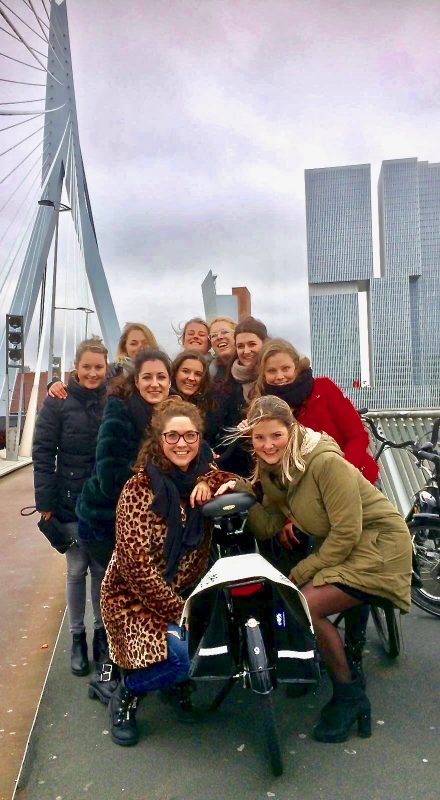 See the Erasmus brug on our tour
