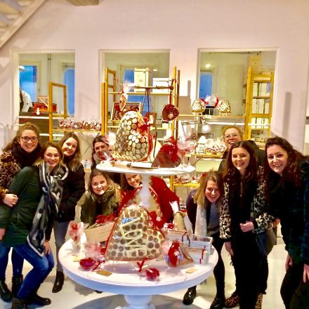 Bonte Koe op onze Groep Tour Rotterdam
