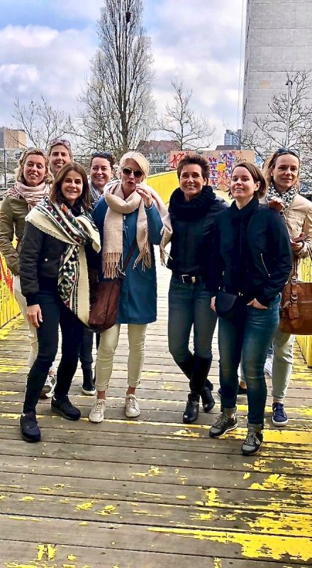Luchtsingel op onze Groep Tour Rotterdam