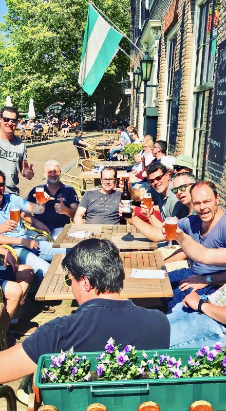 Beer and bitterballen are a great combination, especially when you combine it with sunshine on our Rotterdam Food Tours.