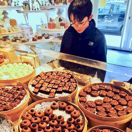 Chocolate on our food tours