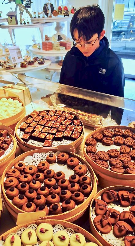 Chocolate on our food tours