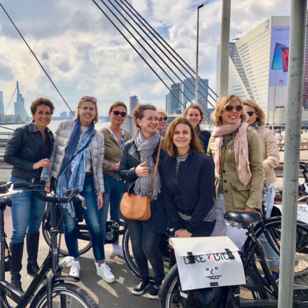 self guided tour rotterdam